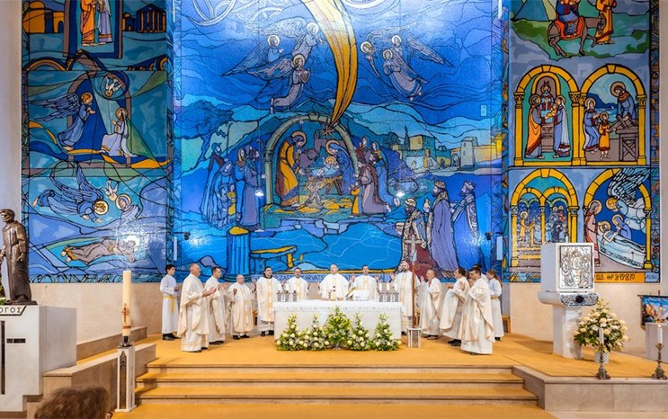Održan 9. Nacionalni susret članova Josipovih vjenčića u bazilici svetog Josipa